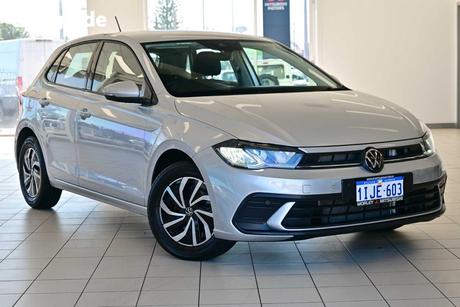 Silver 2024 Volkswagen Polo Hatchback Life