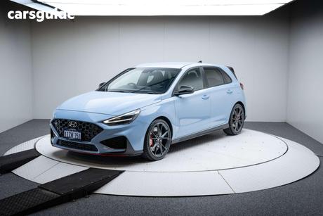 Blue 2023 Hyundai I30 Hatchback N Premium