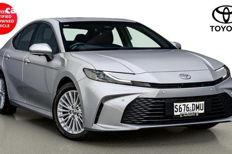 Silver 2026 Toyota Camry Sedan Ascent Sport Hybrid