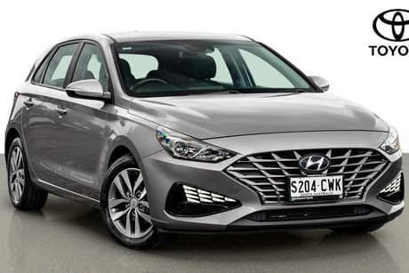 Silver 2020 Hyundai I30 Hatchback Active