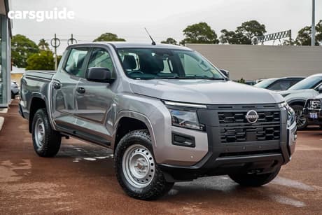 Silver 2026 Nissan Navara Dual Cab Pick-up Sl (4X4)