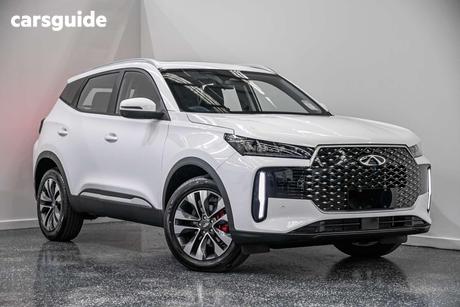White 2026 Chery Tiggo 4 Wagon Ultimate Hev