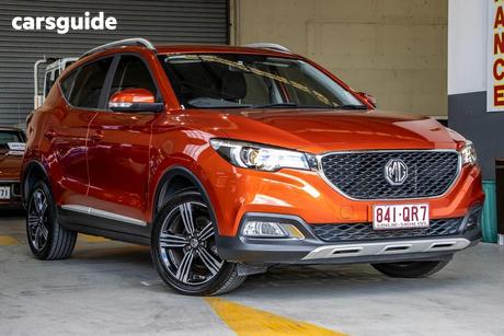Orange 2020 MG ZS Wagon Essence