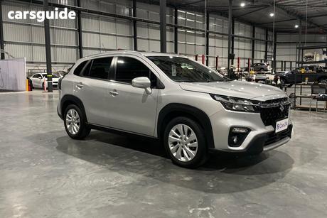 Silver 2023 Suzuki S-Cross Wagon Plus 2Wd