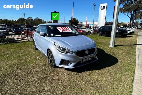 Silver 2021 MG MG3 Hatchback Excite (With Navigation)