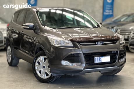 Grey 2016 Ford Kuga Wagon Ambiente (Fwd)