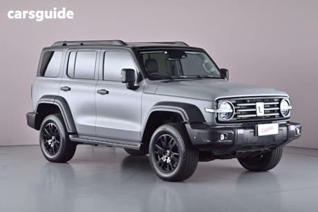 Grey 2023 GWM Tank 300 Wagon Ultra Hybrid