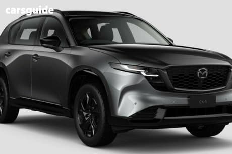 Grey 2026 Mazda CX-5 Wagon G25 Gt Sp (Awd)