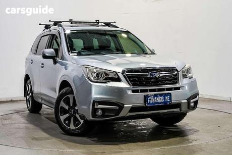 Silver 2016 Subaru Forester Wagon 2.5I-L