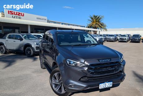 Grey 2024 Isuzu MU-X Wagon Ls-T (4X4)