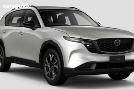 White 2026 Mazda CX-5 Wagon G25 Touring (Awd)