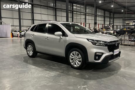 Silver 2023 Suzuki S-Cross Wagon Plus 2Wd