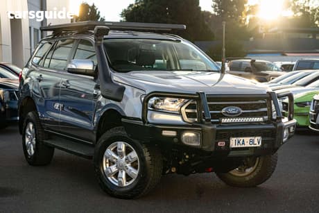 Silver 2018 Ford Everest Wagon Ambiente (4Wd 5 Seat)
