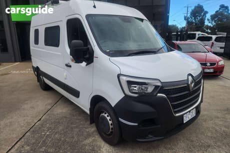 White 2024 Renault Master Van Pro Mwb Fwd (110Kw) L2H2