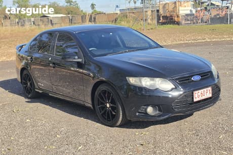 Black 2011 Ford Falcon Sedan Xr6
