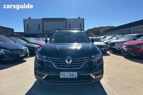 Black 2020 Renault Koleos Wagon Intens X-Tronic (4X4)