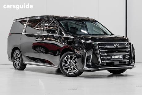 Black 2023 LDV Mifa Wagon Executive