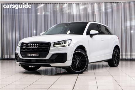 White 2019 Audi Q2 Wagon 40 Tfsi Quattro (2.0 Tfsi)