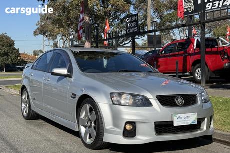Silver 2012 Holden Commodore Sedan Ss