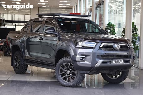 Grey 2021 Toyota Hilux Double Cab Pick Up Rogue (4X4)