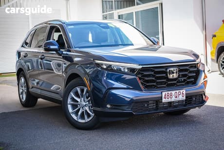 Blue 2025 Honda CR-V Wagon Vti L7 (2Wd) 7 Seats