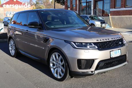Bronze 2021 Land Rover Range Rover Sport Wagon D300 Se (221Kw)