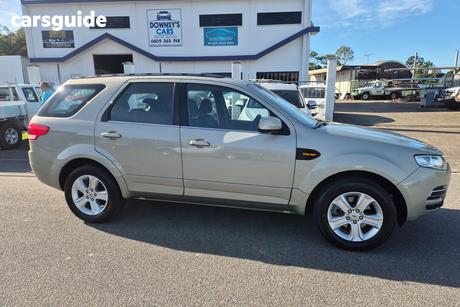 Beige 2012 Ford Territory Wagon Tx (Rwd)
