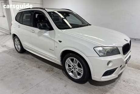 White 2011 BMW X3 Wagon Xdrive 28I