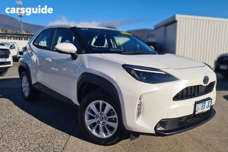 White 2020 Toyota Yaris Cross Wagon Gx