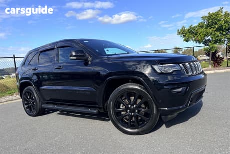 Black 2019 Jeep Grand Cherokee Wagon Night Eagle (4X4)