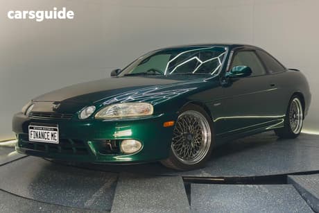 Green 2000 Toyota Soarer Coupe 2.5GT-T L PACKAGE 2DR COUPE 4SP AUTO 2.5T