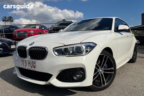White 2018 BMW 125I Hatchback M Sport