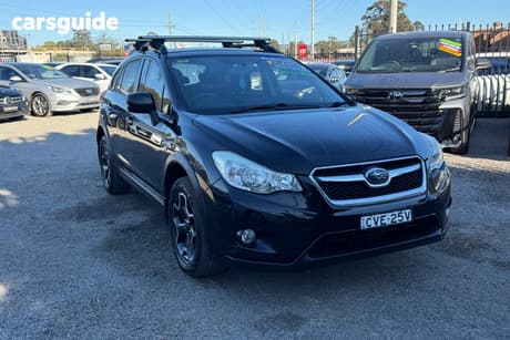 Black 2014 Subaru XV Wagon 2.0I