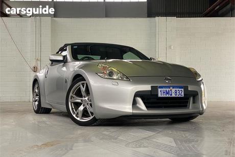 Silver 2010 Nissan 370Z Roadster