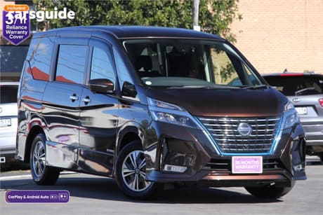Black 2021 Nissan Serena SUV E- POWER (HIGHWAY STAR)