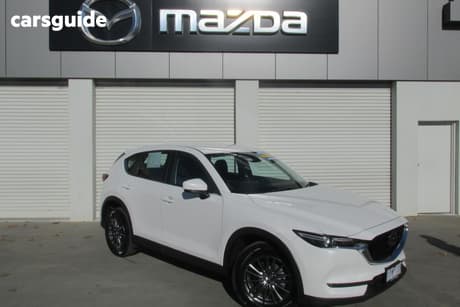 White 2019 Mazda CX-5 Wagon Maxx Sport (4X2)