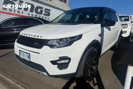 White 2018 Land Rover Discovery Sport Wagon Sd4 (177Kw) Hse 5 Seat
