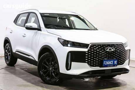 White 2024 Chery Tiggo 4 PRO Wagon Urban