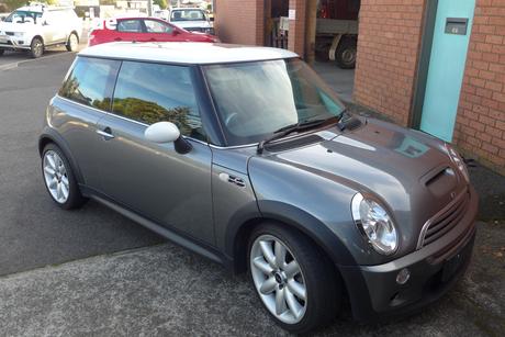 2002 Mini Cooper Hatchback S