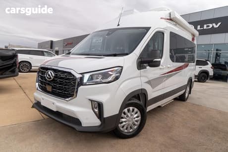 White 2026 LDV Deliver 9 Van Mwb Mid Roof