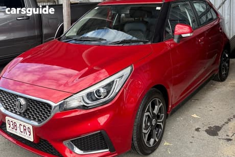 Red 2021 MG MG3 Hatchback Excite (With Navigation)