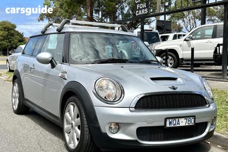 Silver 2008 Mini Clubman Wagon Cooper S Chilli