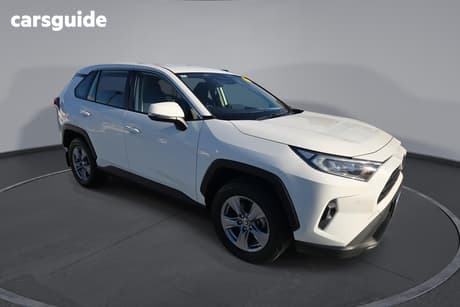White 2024 Toyota RAV4 Wagon Gx (2Wd)