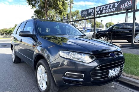 Blue 2012 Ford Territory Wagon Tx (Rwd)