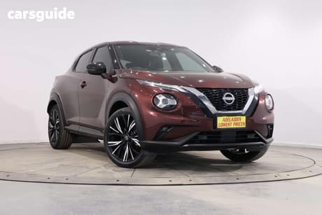 Red 2022 Nissan Juke Hatchback Ti