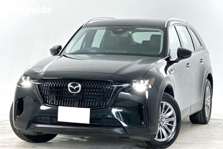 Black 2023 Mazda CX-90 Wagon G50E Touring Mhev