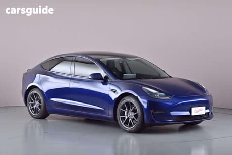 Blue 2023 Tesla Model 3 Sedan Long Range
