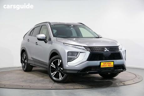 Grey 2023 Mitsubishi Eclipse Cross Wagon Ls (2Wd)