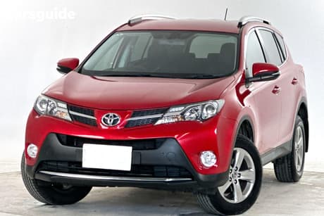 Red 2015 Toyota RAV4 Wagon Gxl (2Wd)