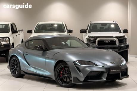 Grey 2025 Toyota Supra Coupe Gts